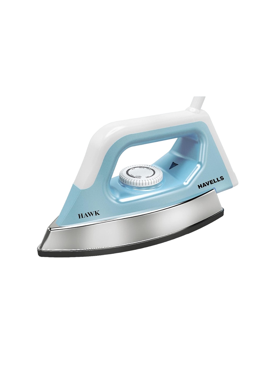 

Havells Blue & White 1100 W Heavier Sole Plate & Thermal Fuse Dry Iron