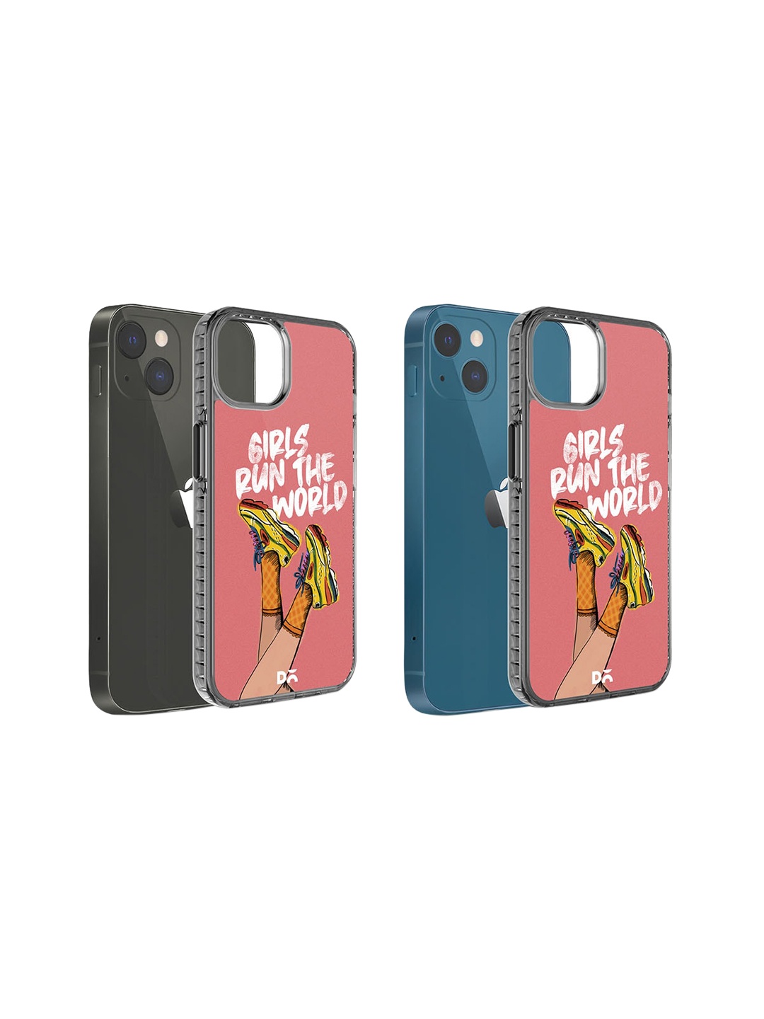 

DailyObjects Graphic Printed iPhone 15 Plus Super Slim Back Case, Black
