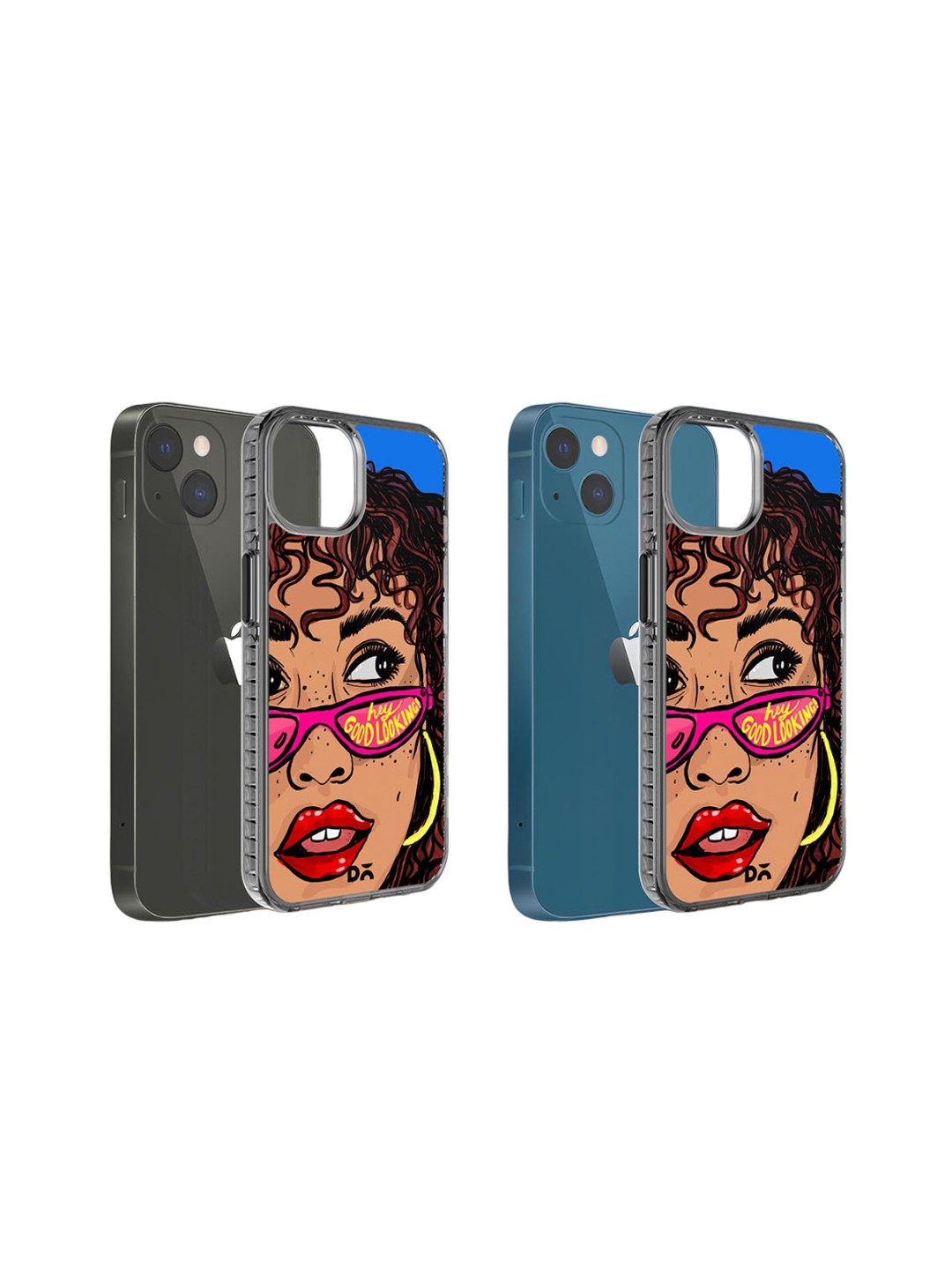 

DailyObjects Graphic Printed iPhone 15 Super Slim Back Case, Brown
