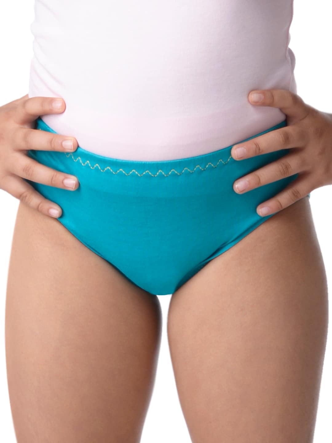 

BAESD Pack Of 5 Cotton Basic Briefs BIO BABY ZATIN, Blue