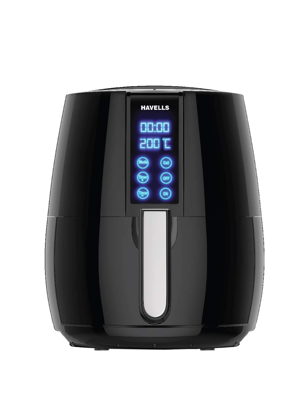 

Havells Prolife 1500 W Digital Touch Panel Express Heat System Air Fryer-4 L, Black