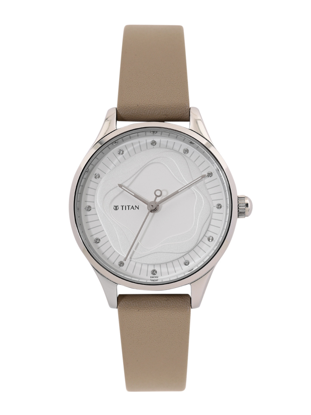 

Titan Women Analogue Watch 2649SL02, White