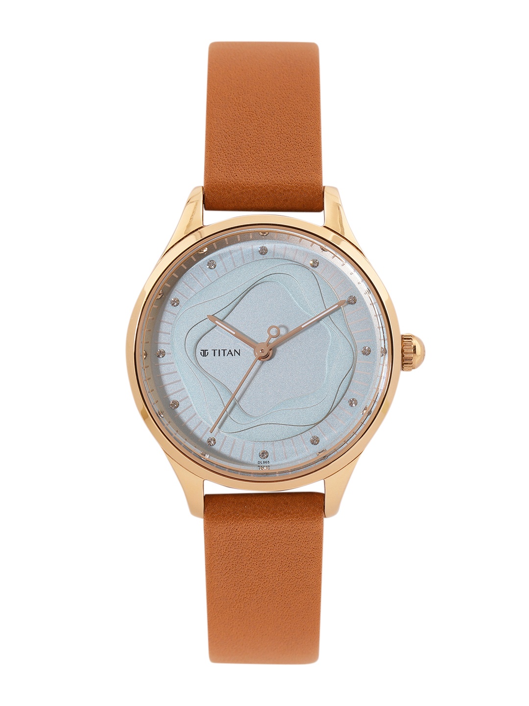 

Titan Women Analogue Watch 2649WL02, Blue