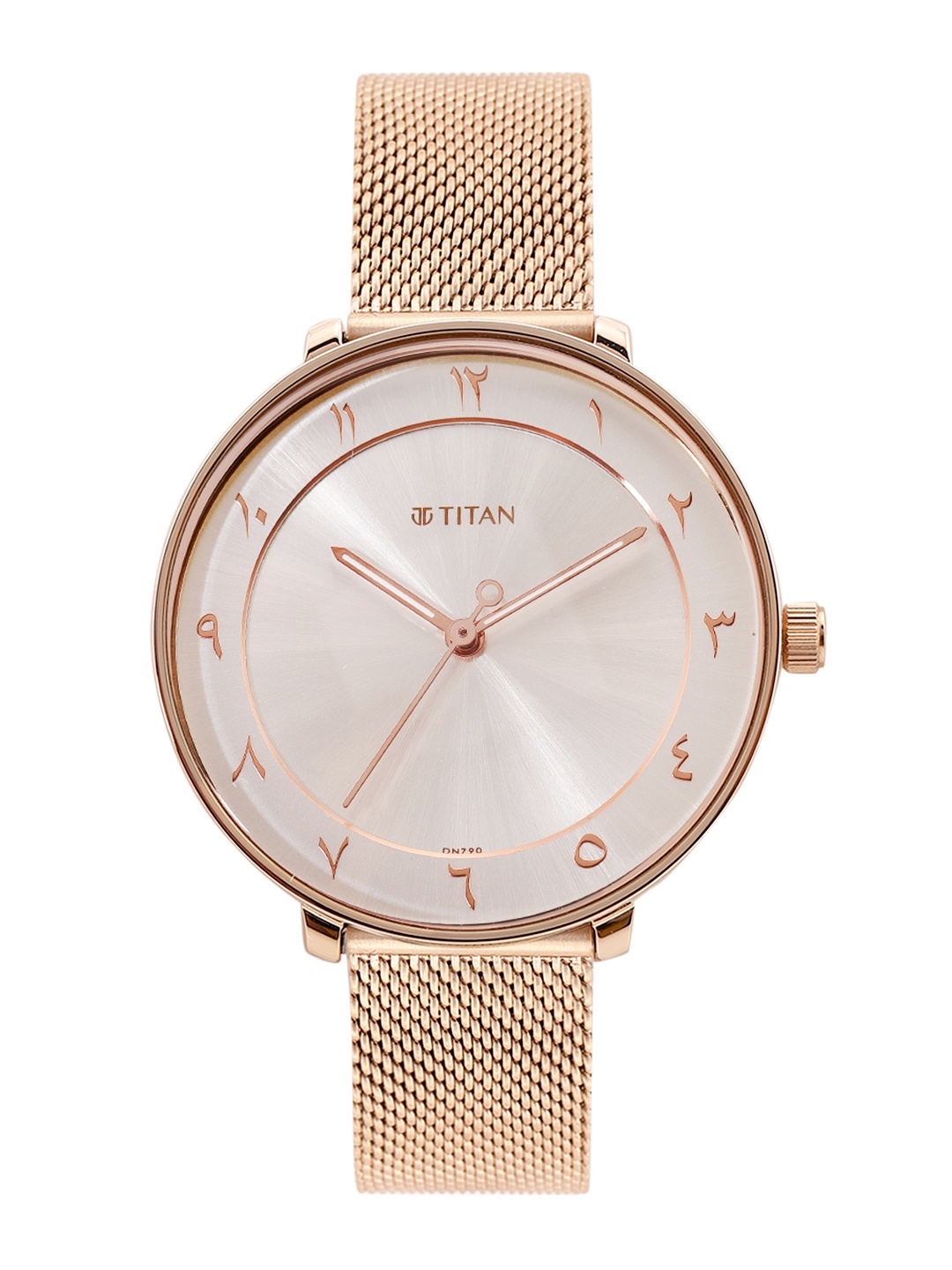 

Titan Women Analogue Watch 2651WM09, Silver