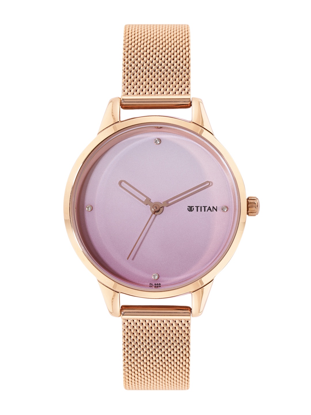 

Titan Women Analogue Watch 2664WM04, Purple