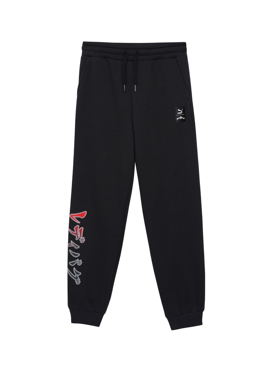 

Puma x MIRACULOUS Youth Kids Printed Cotton Joggers, Black
