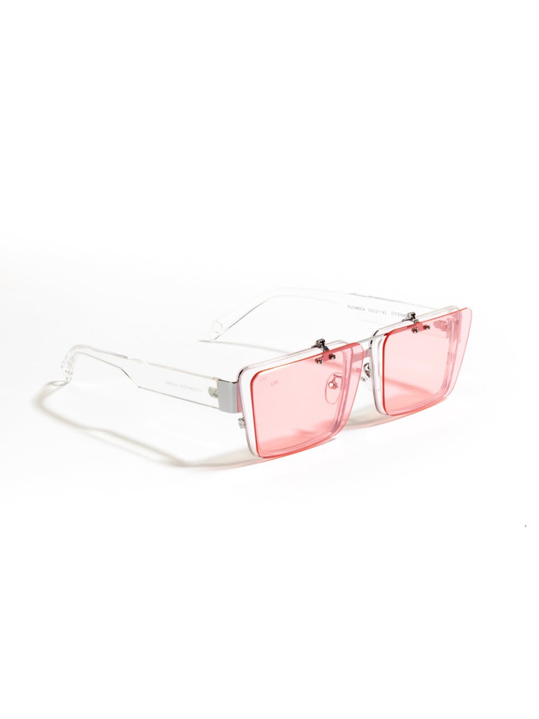 

Urban Monkey Unisex Oversized Sunglasses With UV Protected Lens SG0020_RED