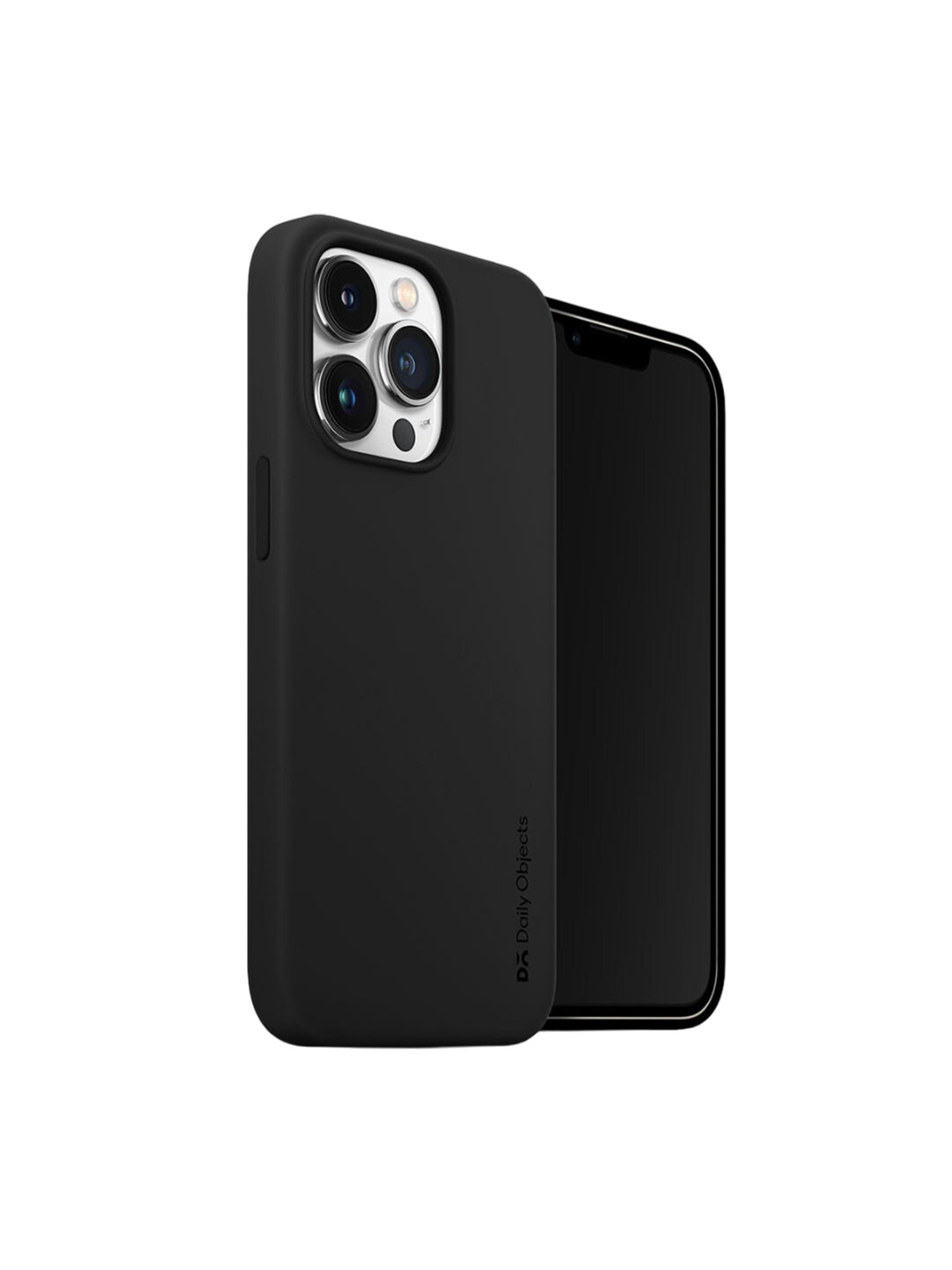 

DailyObjects Flekt iPhone 15 Pro Max Phone Case Cover, Black