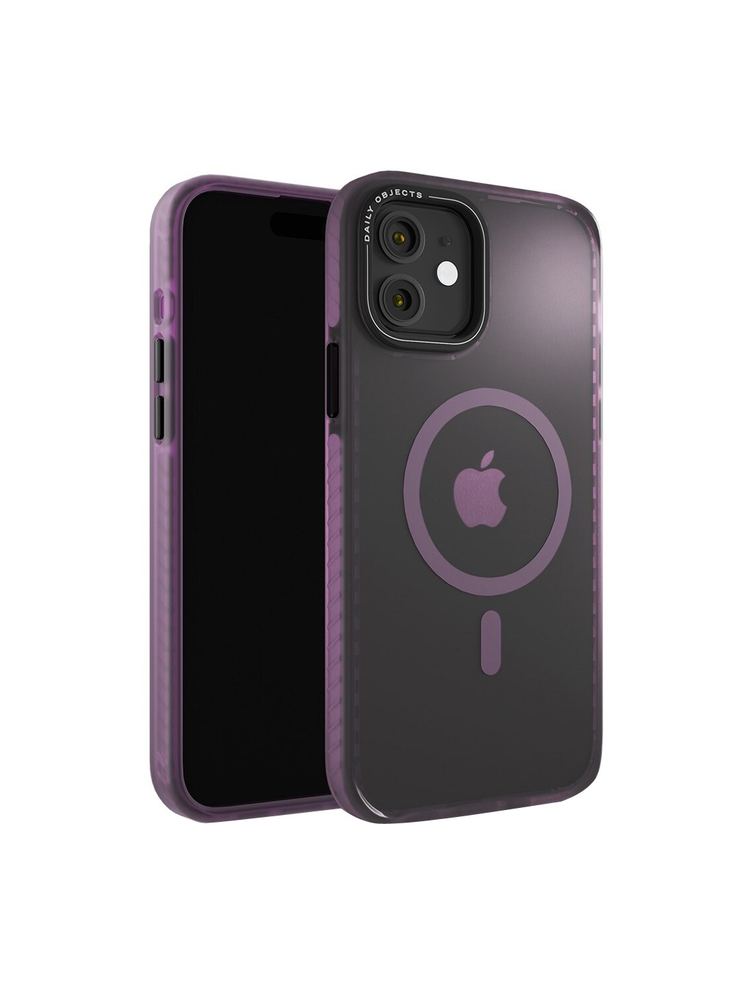 

DailyObjects iPhone 12 Mobile Back Case, Purple