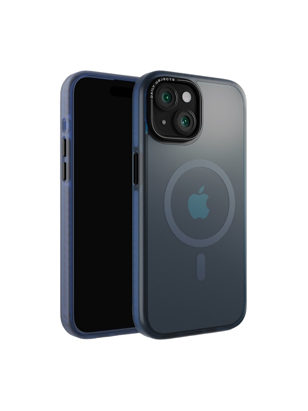 

DailyObjects Nimbus MagSafe iPhone 15 Plus Case Cover, Blue