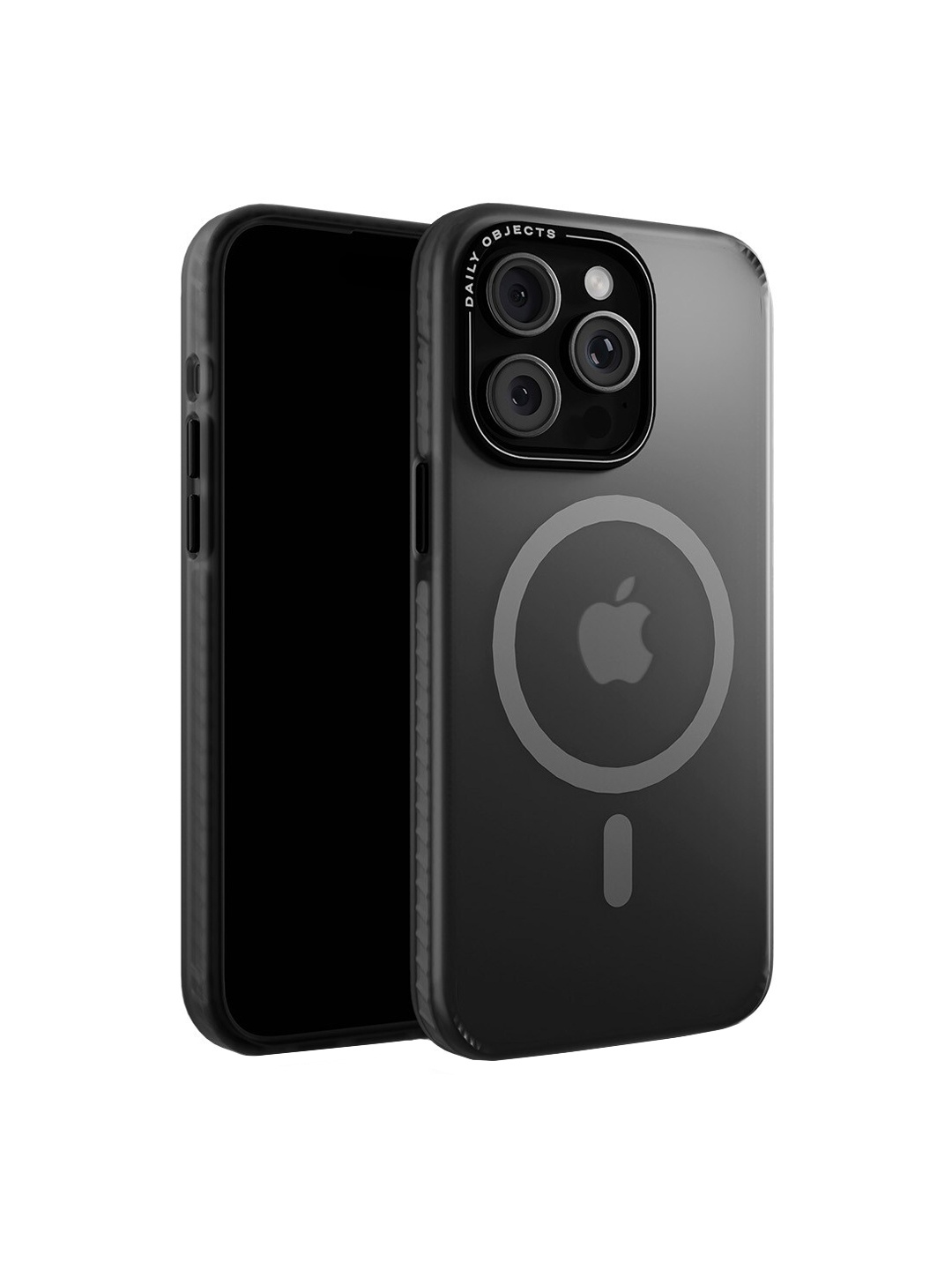 

DailyObjects Nimbus MagSafe iPhone 15 Pro Case Cover, Black