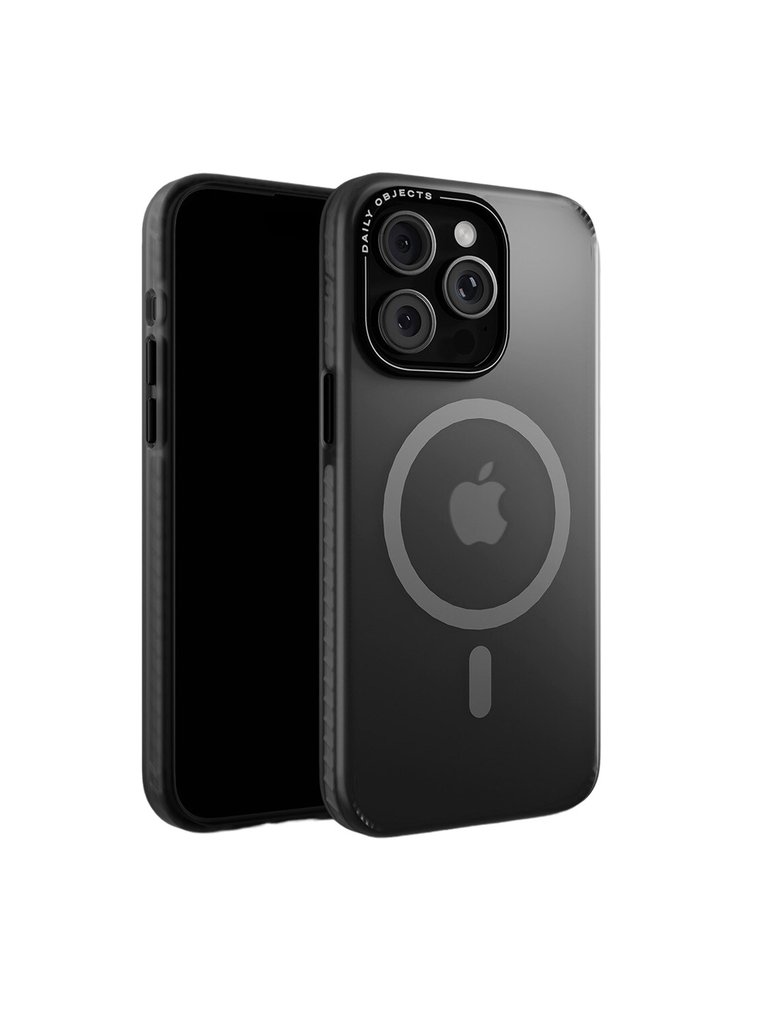 

DailyObjects iPhone 14 Pro Max Mobile Back Case, Black