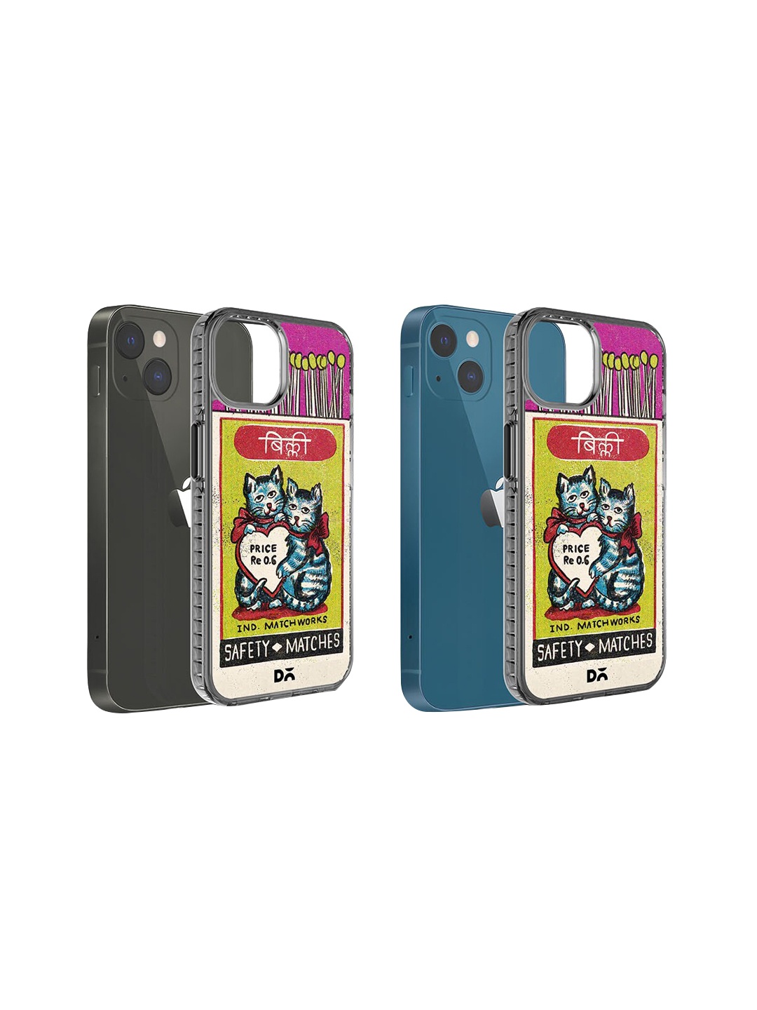 

DailyObjects Graphic Printed iPhone 15 Plus Super Slim Back Case, Yellow