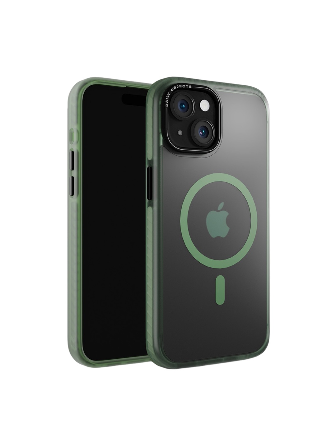 

DailyObjects Unisex Printed iPhone 13 Phone Case Cover, Green