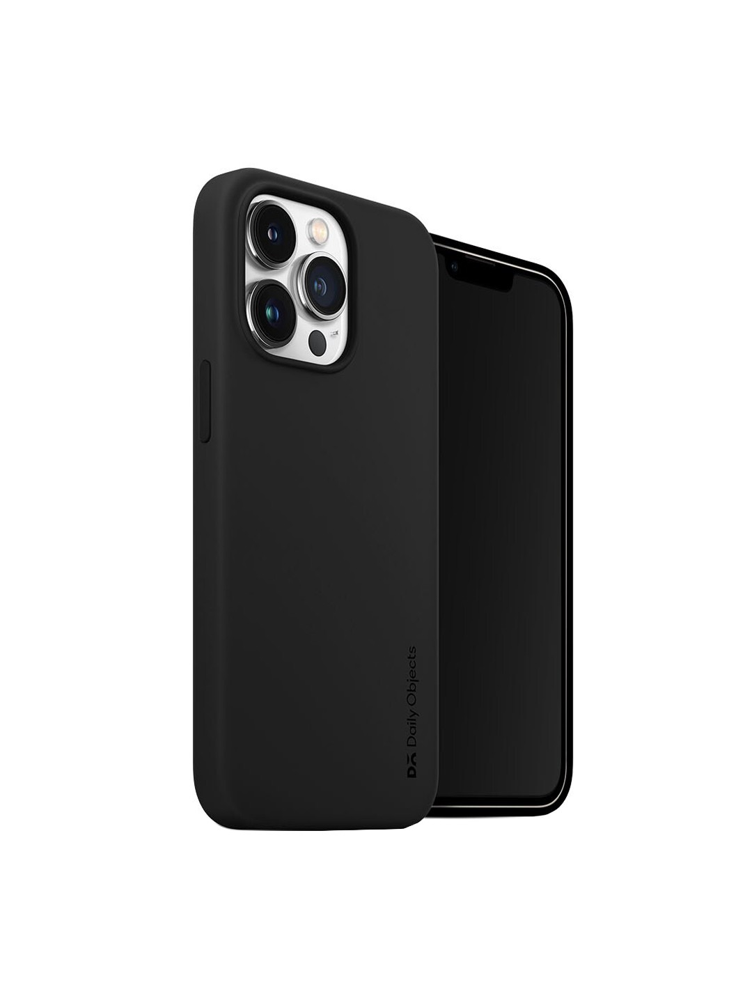 

DailyObjects Flekt iPhone 15 Pro Phone Case Cover, Black