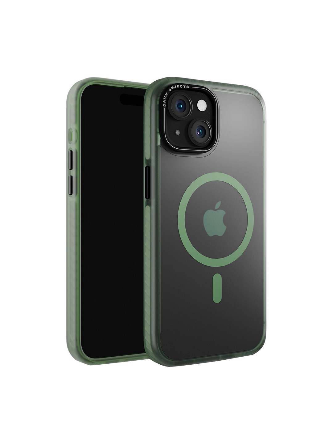 

DailyObjects Nimbus MagSafe iPhone 15 Phone Case, Green
