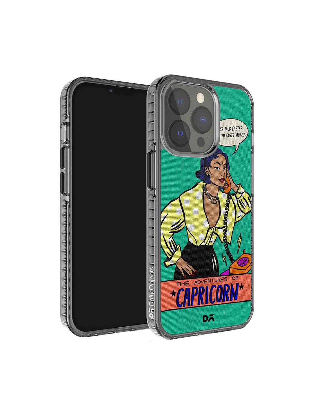 DailyObjects Printed iPhone 14 Pro Max Super Slim Back Case, Green