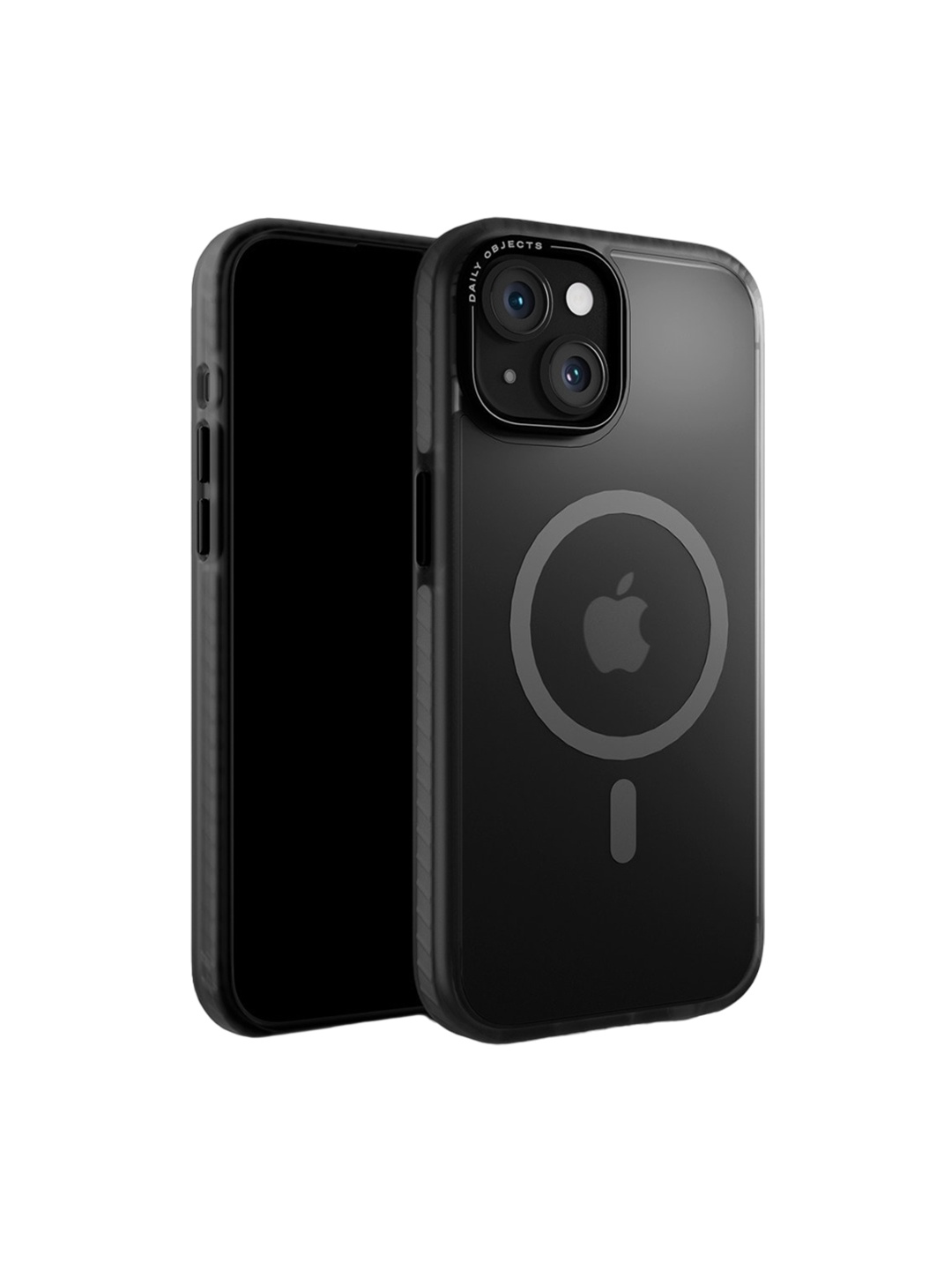 

DailyObjects iPhone 15 Pro Plus Phone Case Cover, Black