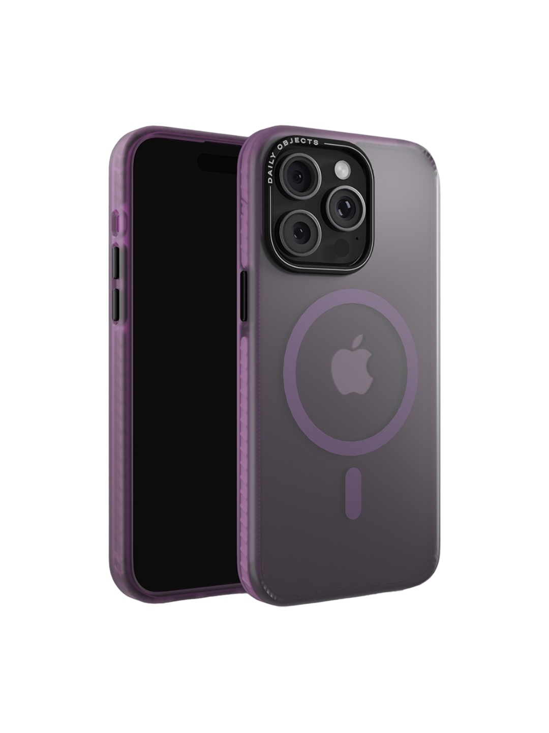 

DailyObjects iPhone 15 Pro Case Cover, Purple