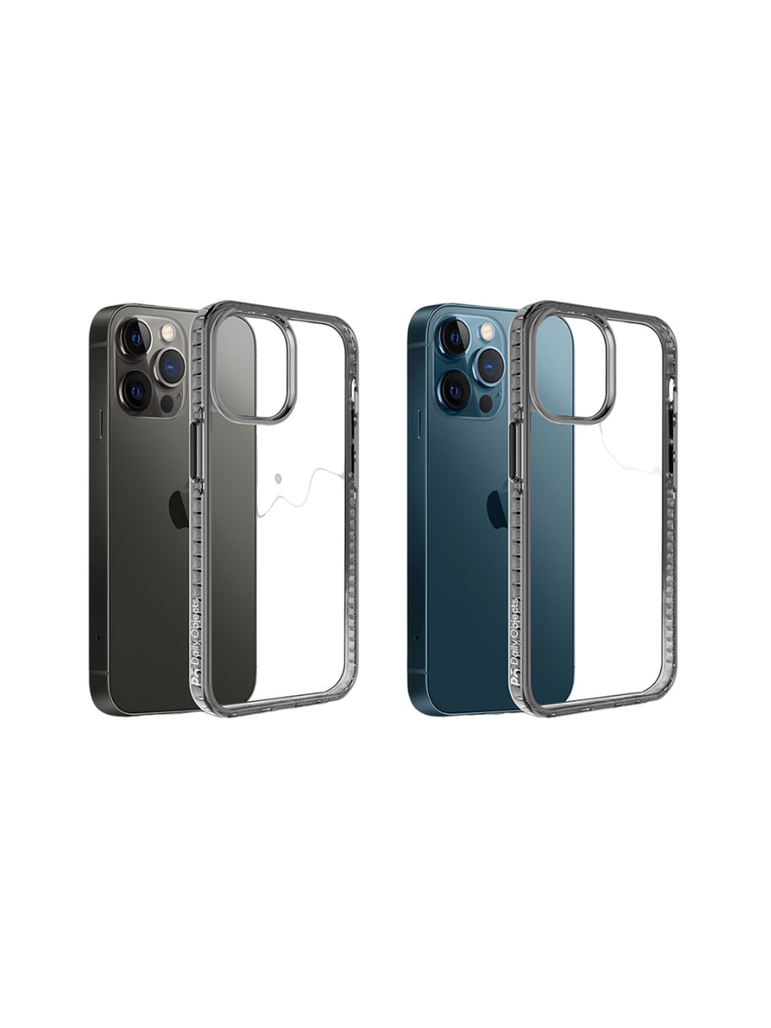 

DailyObjects iPhone 12 Pro Case Cover, Transparent