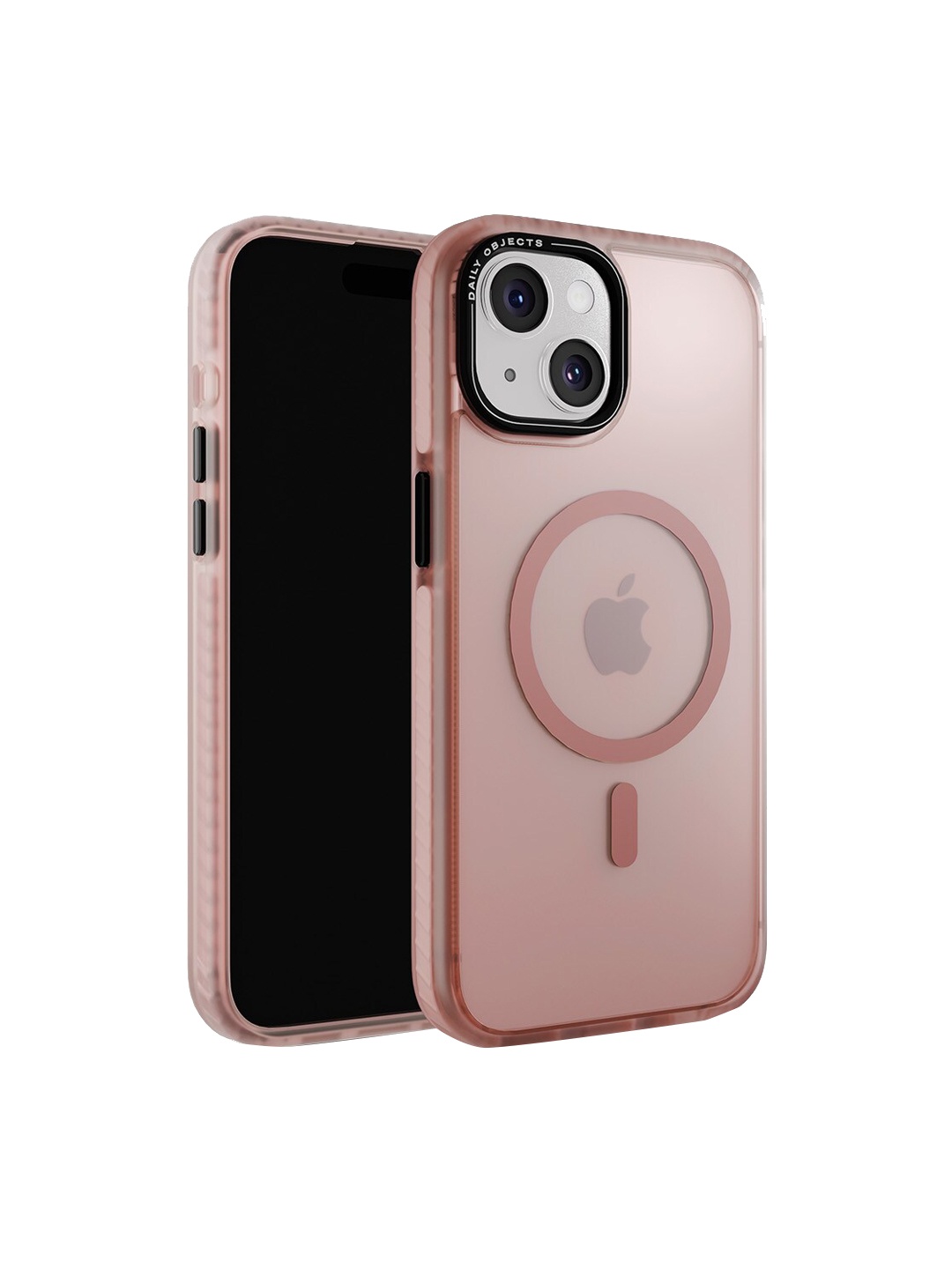 

DailyObjects Nimbus MagSafe iPhone 15 Case Cover, Pink