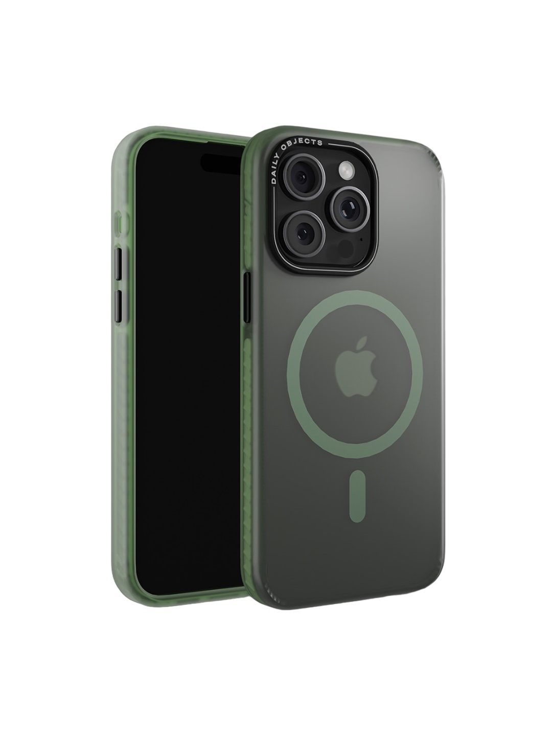 

DailyObjects Nimbus MagSafe iPhone 14 Pro Case Cover, Green