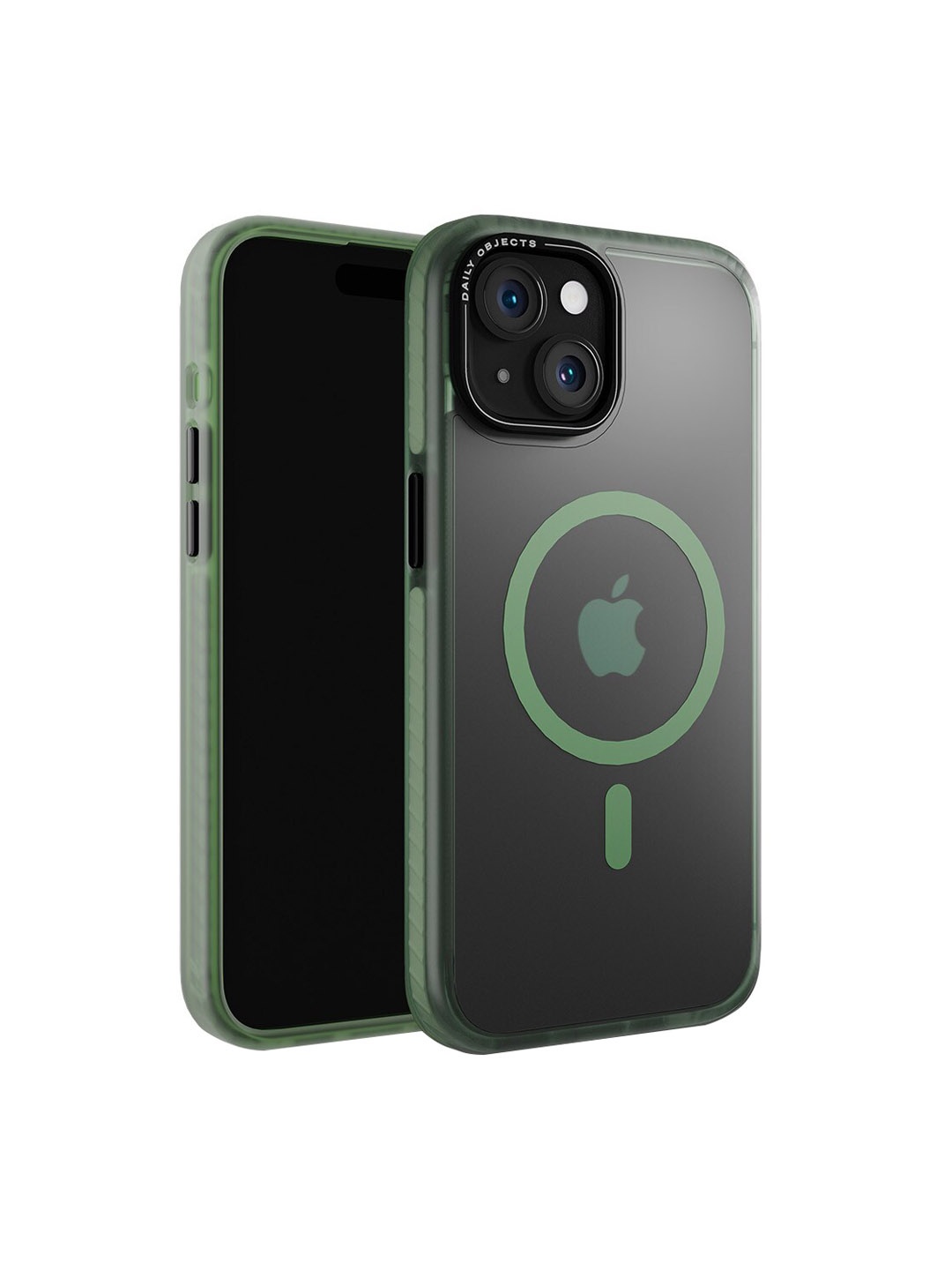 

DailyObjects Nimbus MagSafe iPhone 14 Phone Case Cover, Green