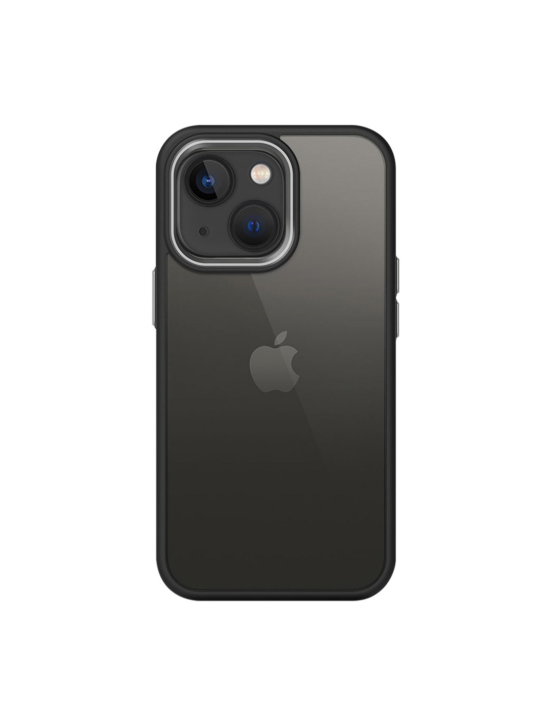 

DailyObjects Vulcan iPhone 13 Phone Back Case, Black