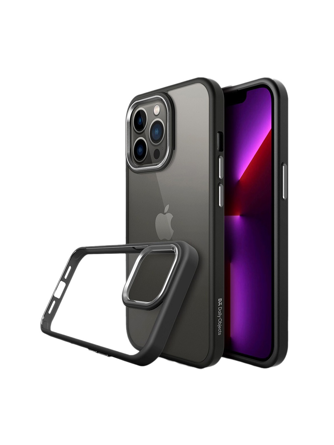 

DailyObjects Vulcan iphone 13 Pro Max Phone Case Cover, Black