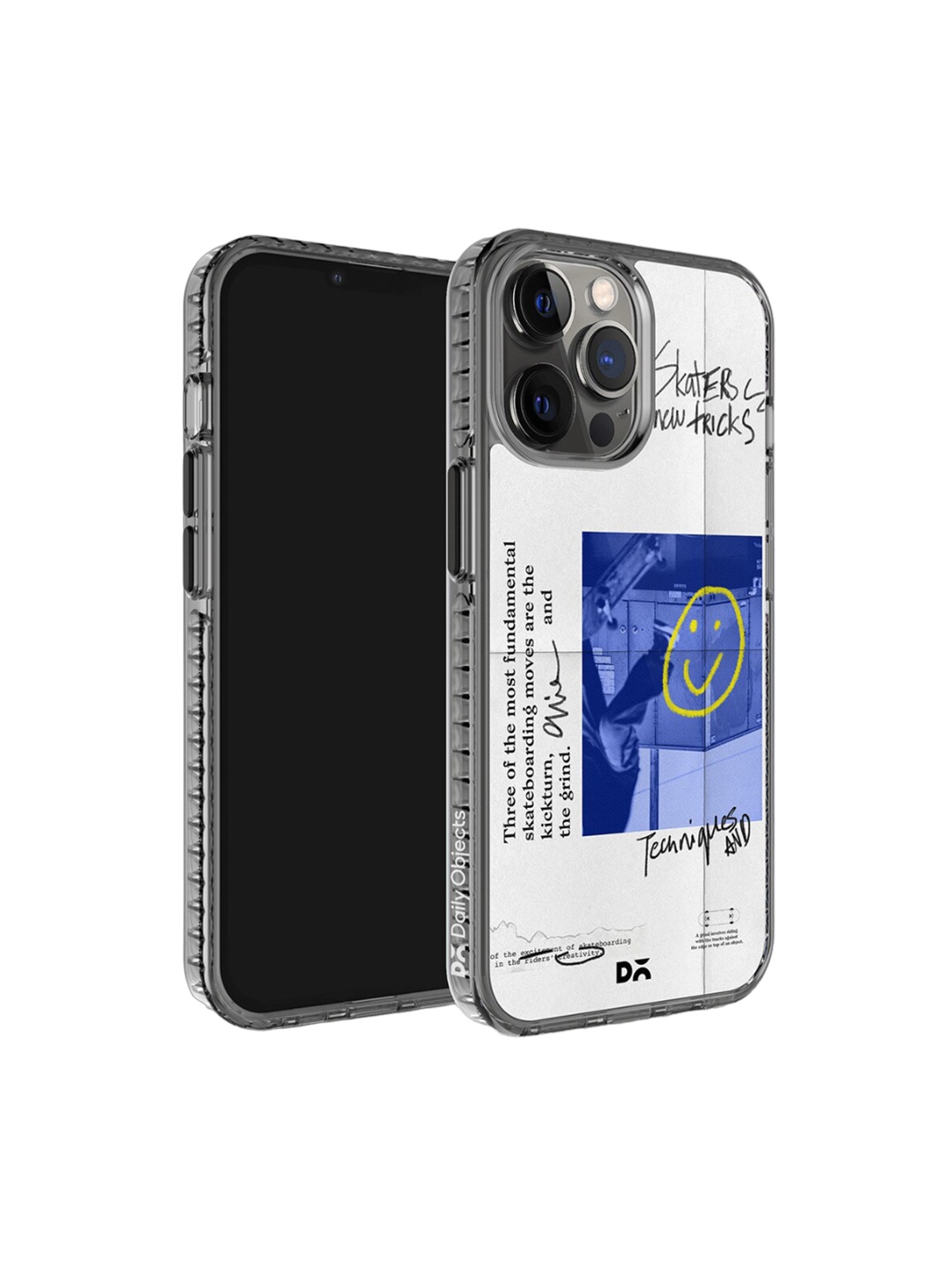 

DailyObjects The Fundamentals Stride 2.0 iPhone 12 Pro Case Cover, White