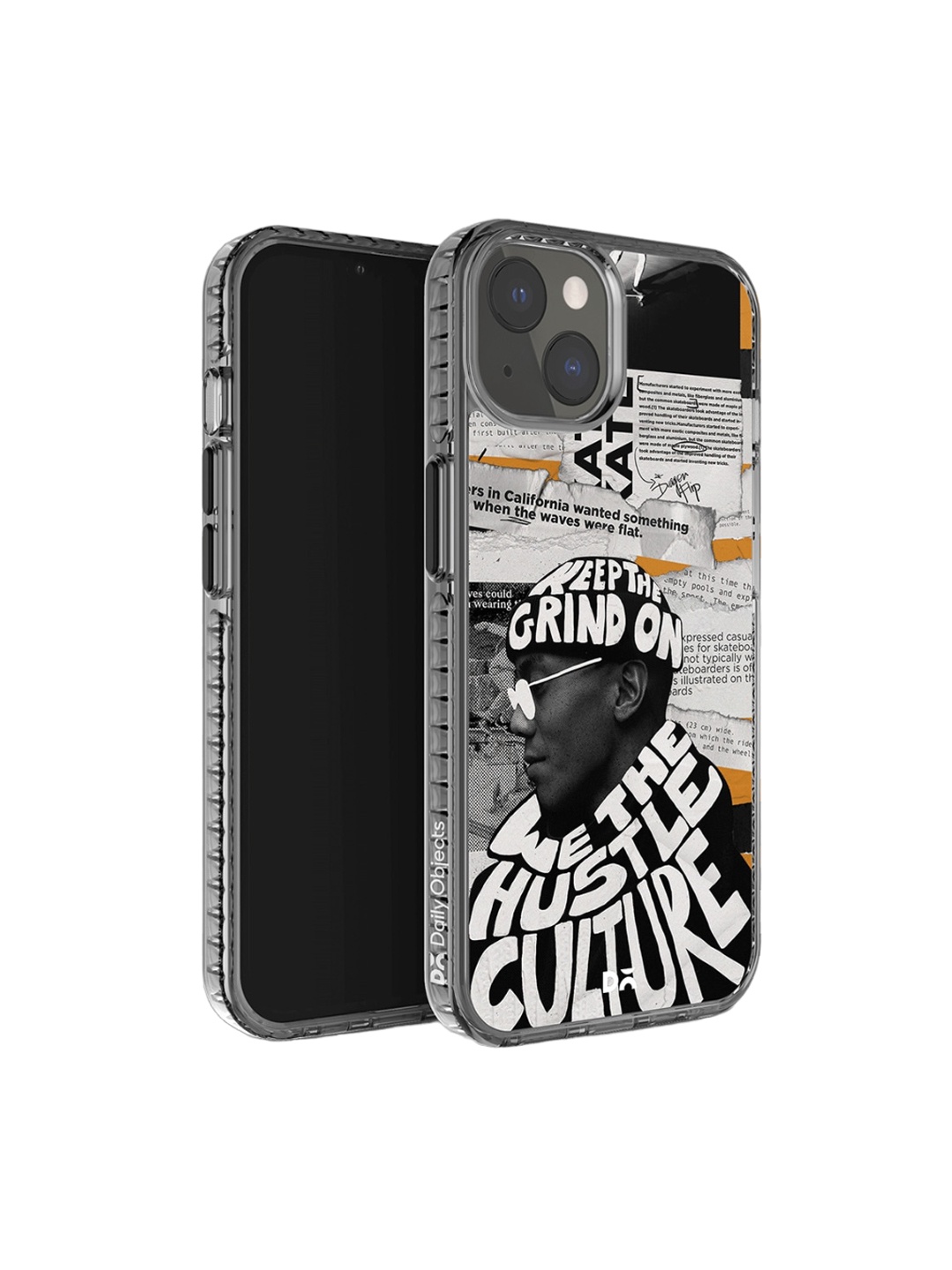 

DailyObjects We The Hustle Cultre Stride 2.0 iPhone 14 Plus Phone Case, Black