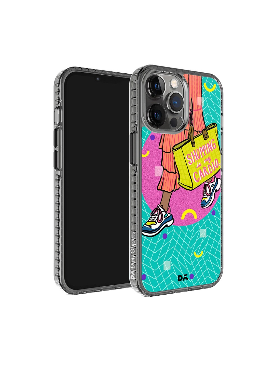 

DailyObjects Unisex iPhone 12 Pro Mobile Cover, Sea green