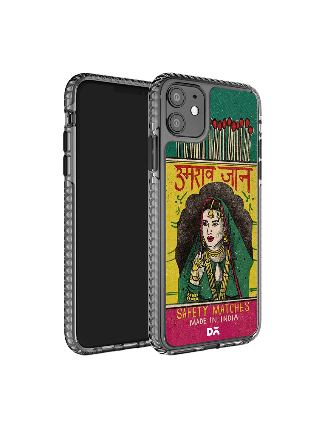 

DailyObjects Printed iPhone 11 Phone Case Cover, White