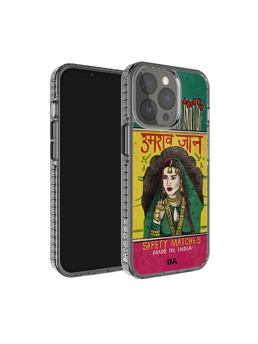 

DailyObjects iPhone 13 Pro Max Case Cover, Yellow