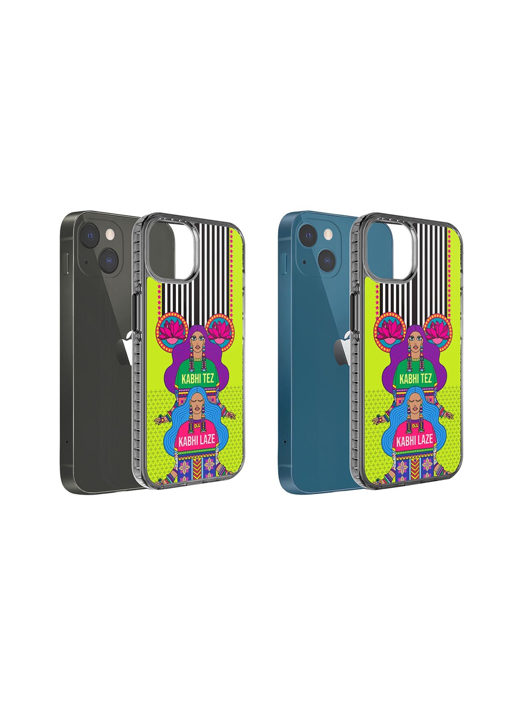 

DailyObjects iPhone 15 Mobile Cover, Green