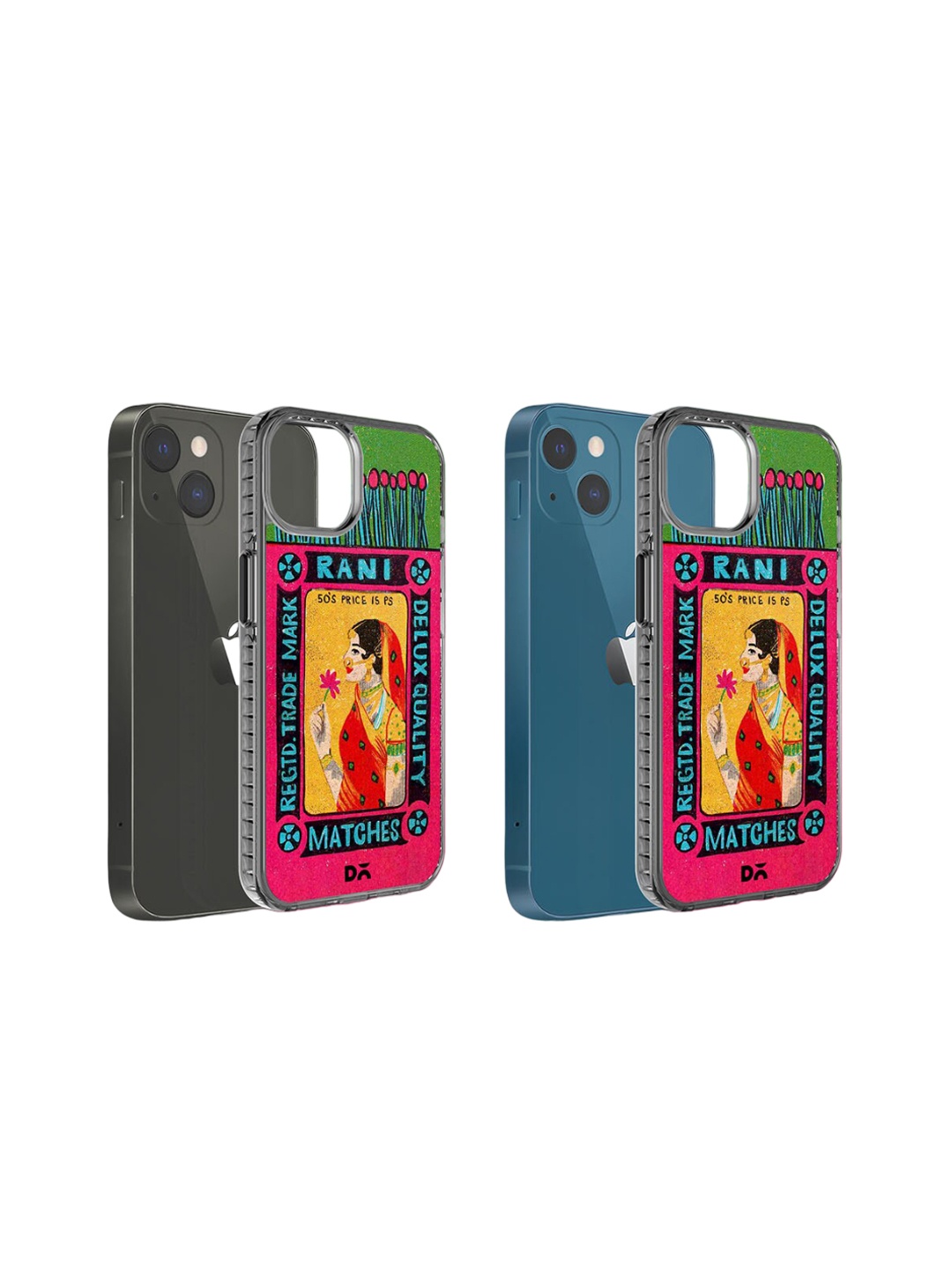 

DailyObjects Printed iphone 15 Phone Case Cover, Rust