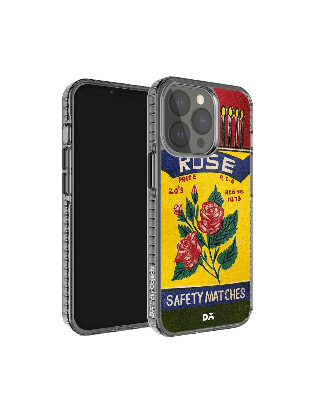 

DailyObjects iphone 14 Pro Max Phone Case Cover, Yellow