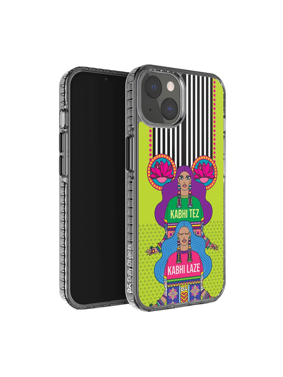

DailyObjects Tezy Lazy iPhone 14 Case Cover, Green