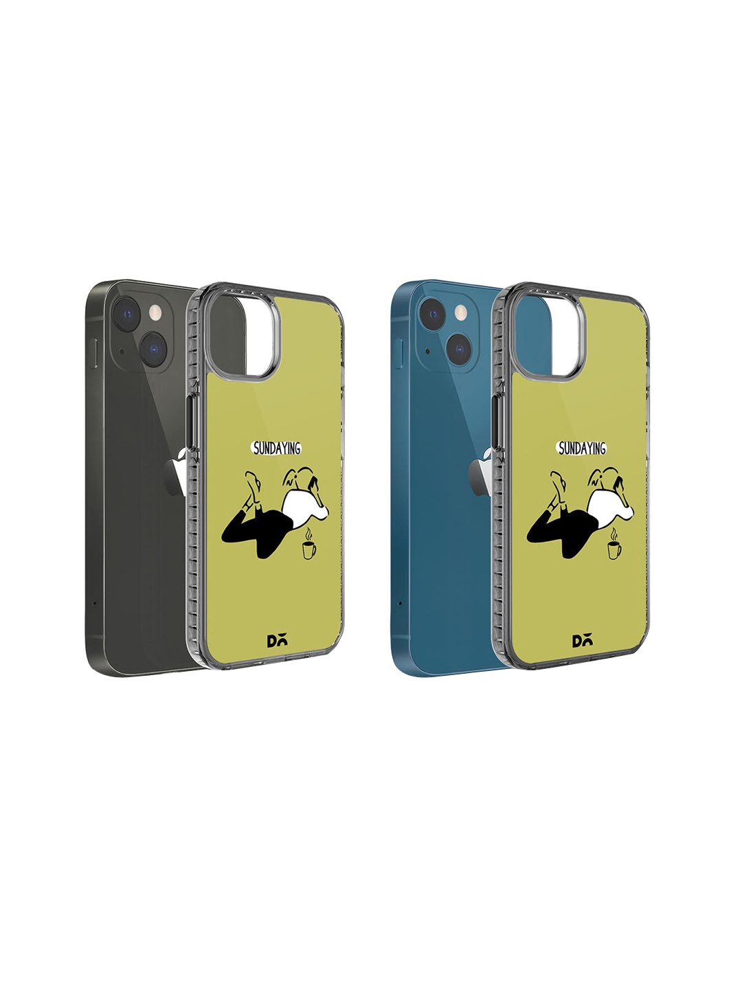 

DailyObjects Sundaying iPhone 15 Plus Case Cover, Green