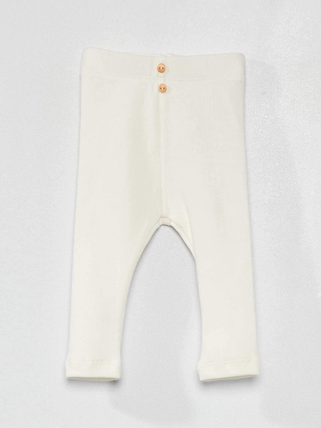 

KIABI Girls Slip On Cotton Regular Trouser, White
