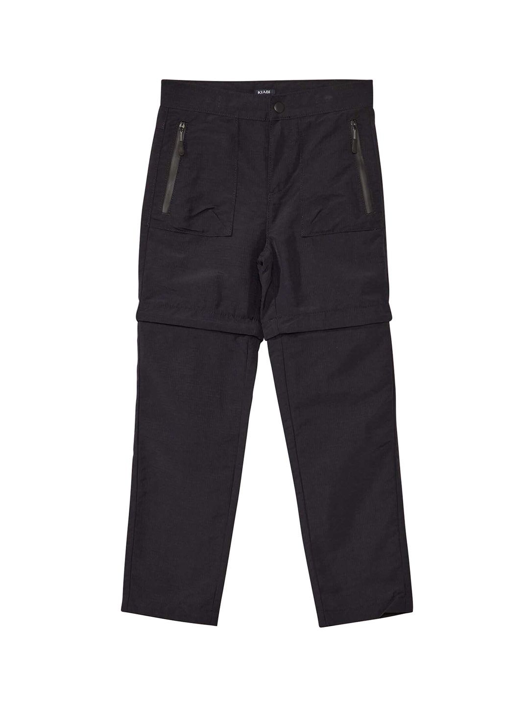 

KIABI Boys 2 In 1 Trouser, Black