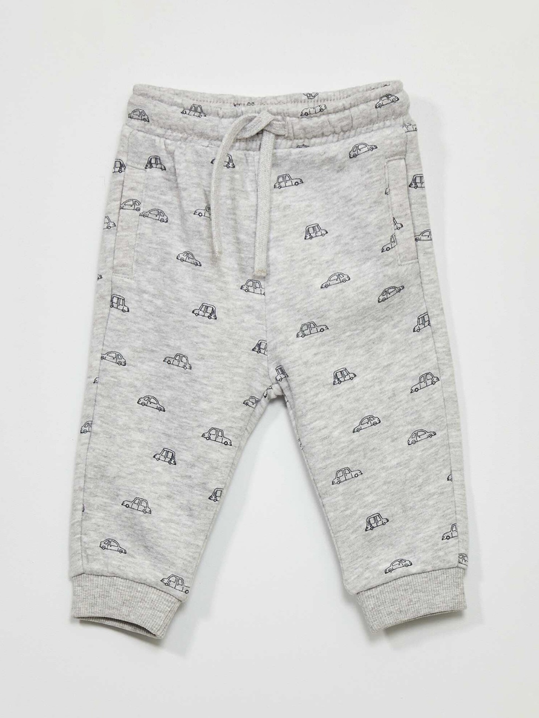 

KIABI Boys Conversational Printed Jogger, Grey