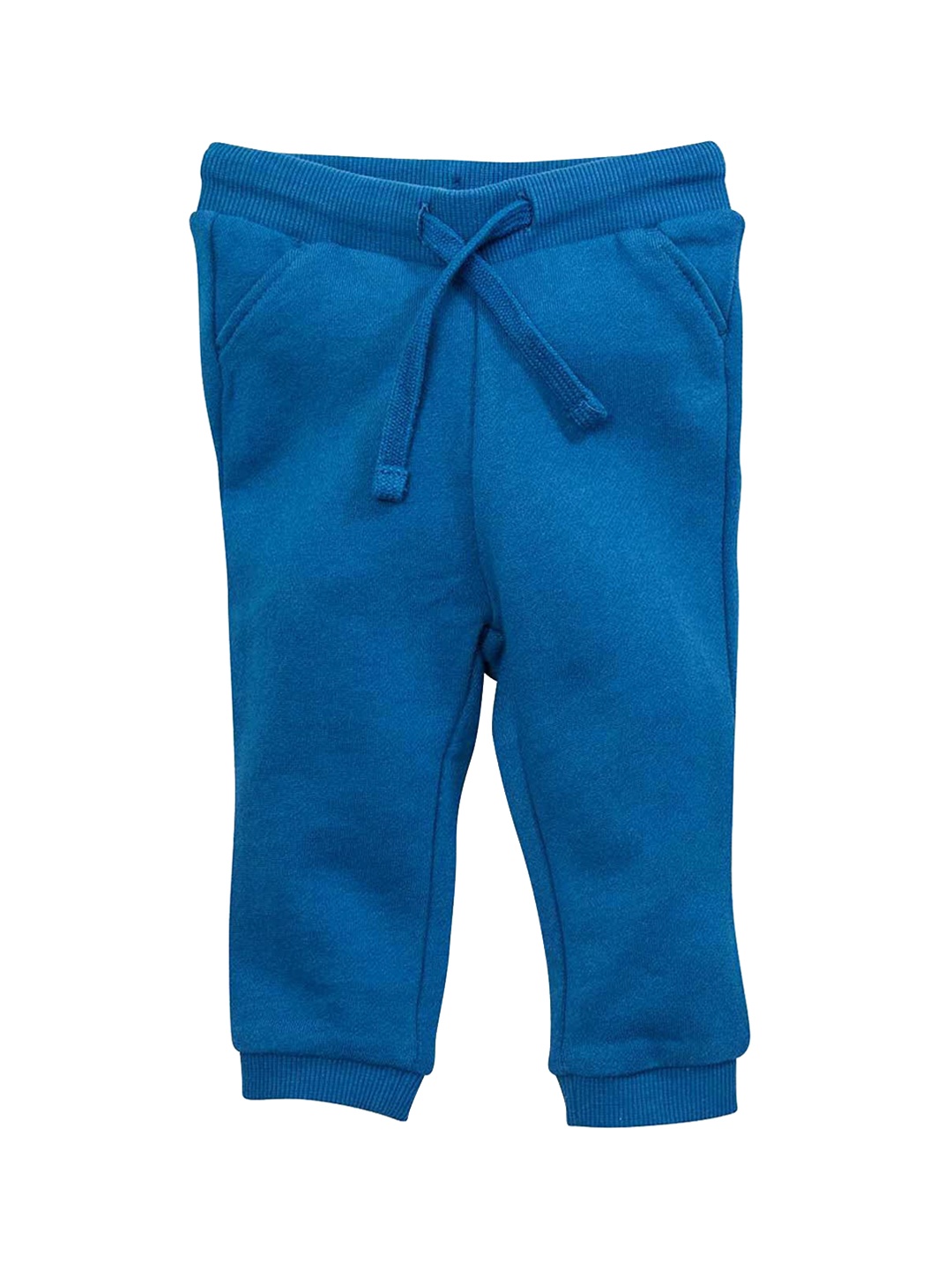 

KIABI Boys Mid Rise Regular Trousers, Blue