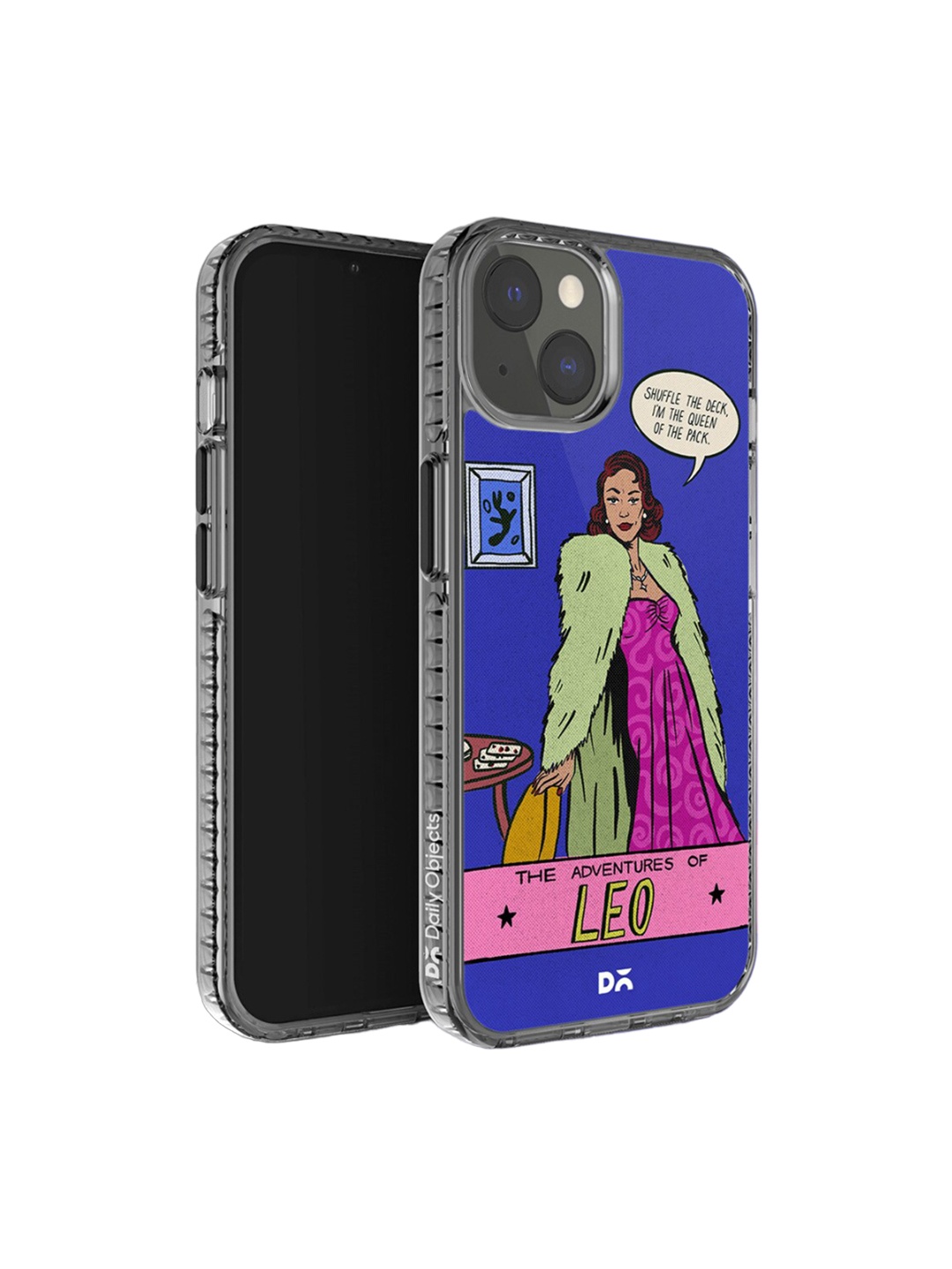 

DailyObjects Leo Stride 2.0 iPhone 14 Plus Case Cover, Blue