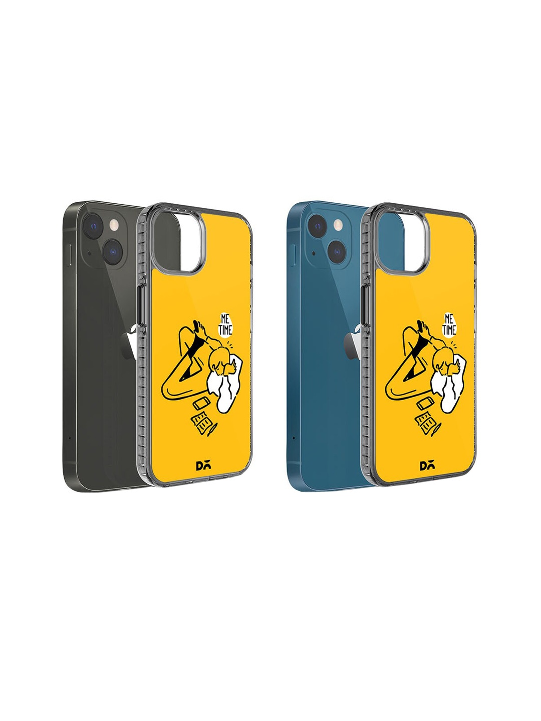 

DailyObjects Printed Impact Resistant iPhone 15 Plus Case Cover, Yellow