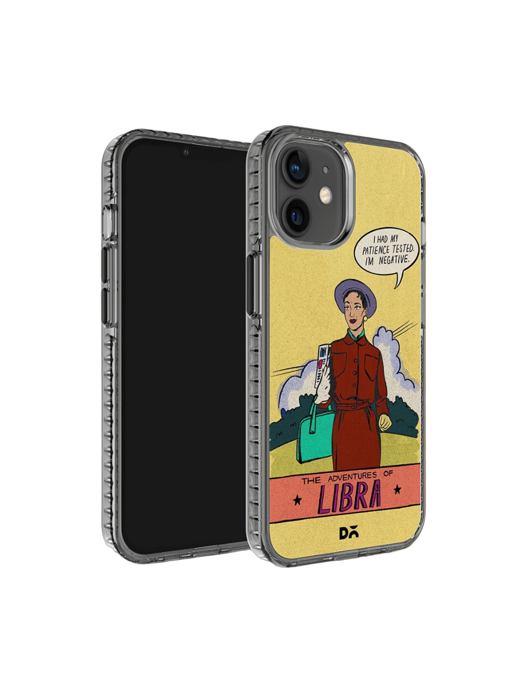 

DailyObjects Libra iphone 12 Pro Max Phone Case Cover, Yellow