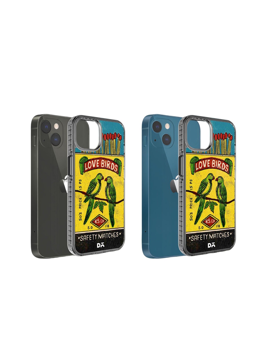 

DailyObjects Printed iPhone 15 Phone Case Cover, Yellow