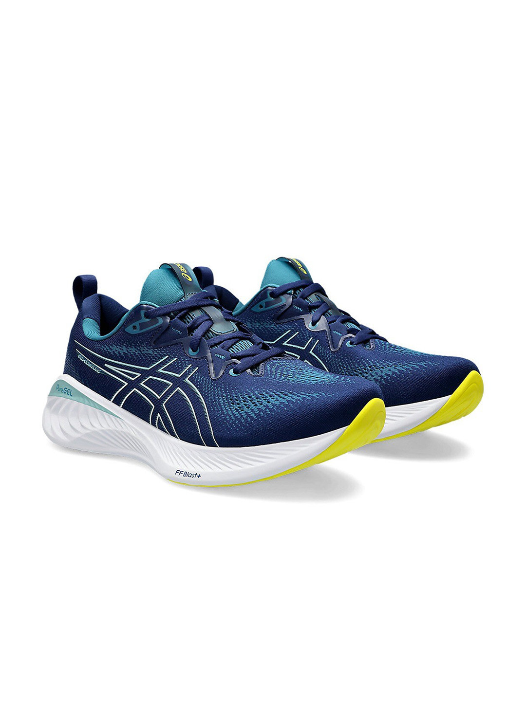 

ASICS Men GEL-Cumulus 25 Running Shoes, Blue