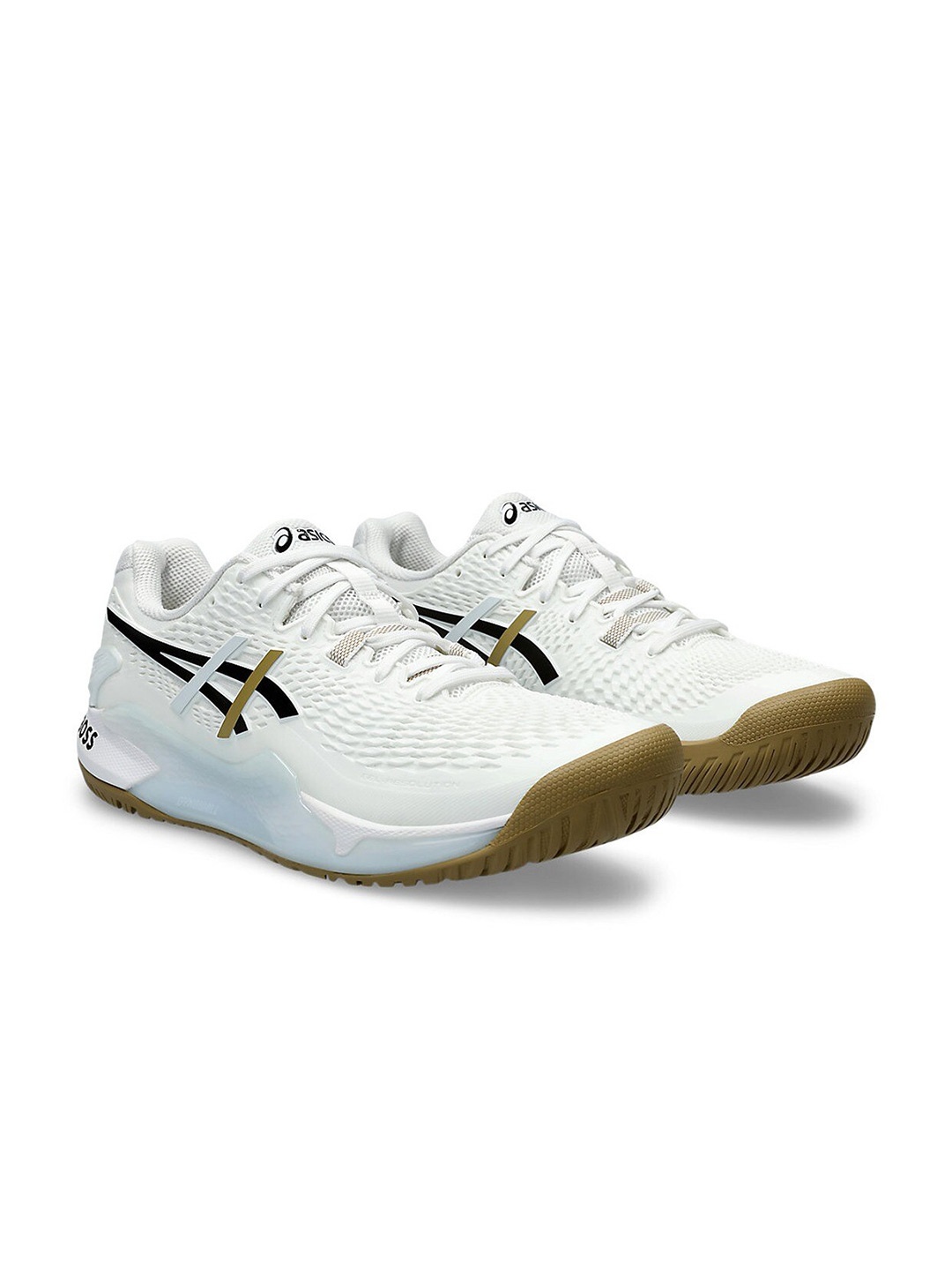 

ASICS Men GEL-Resolution 9 Tennis Shoes, White