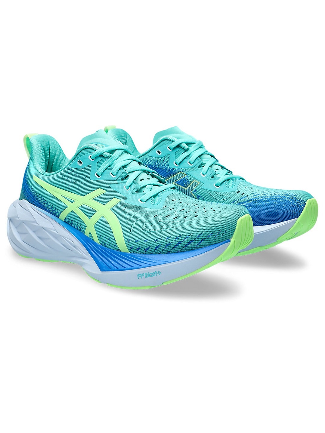 

ASICS Men Novablast 4 Lite-Show Running Shoes, Blue